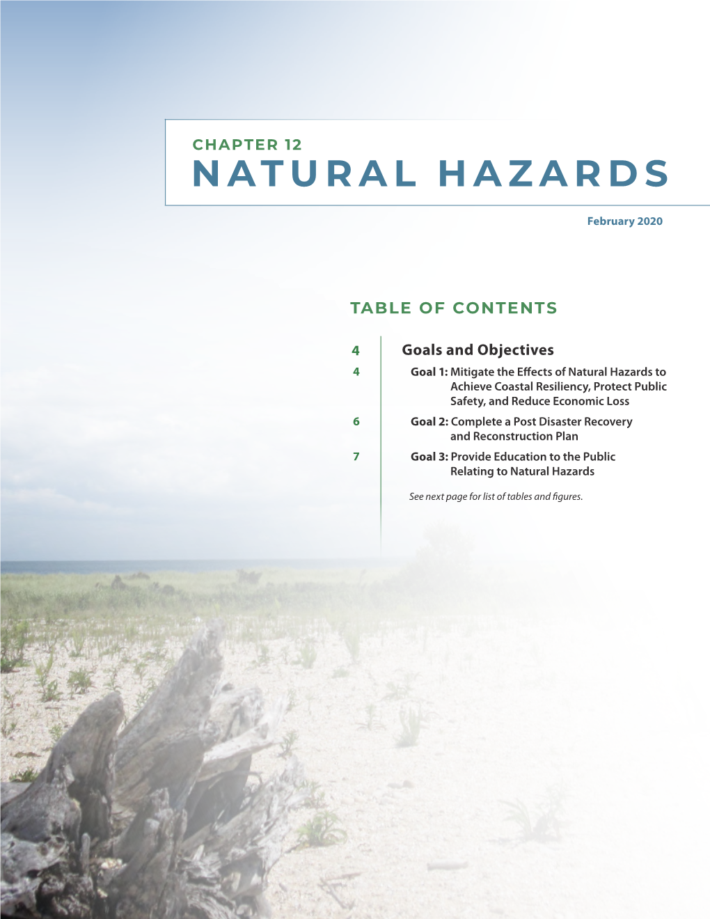 12. Natural Hazards