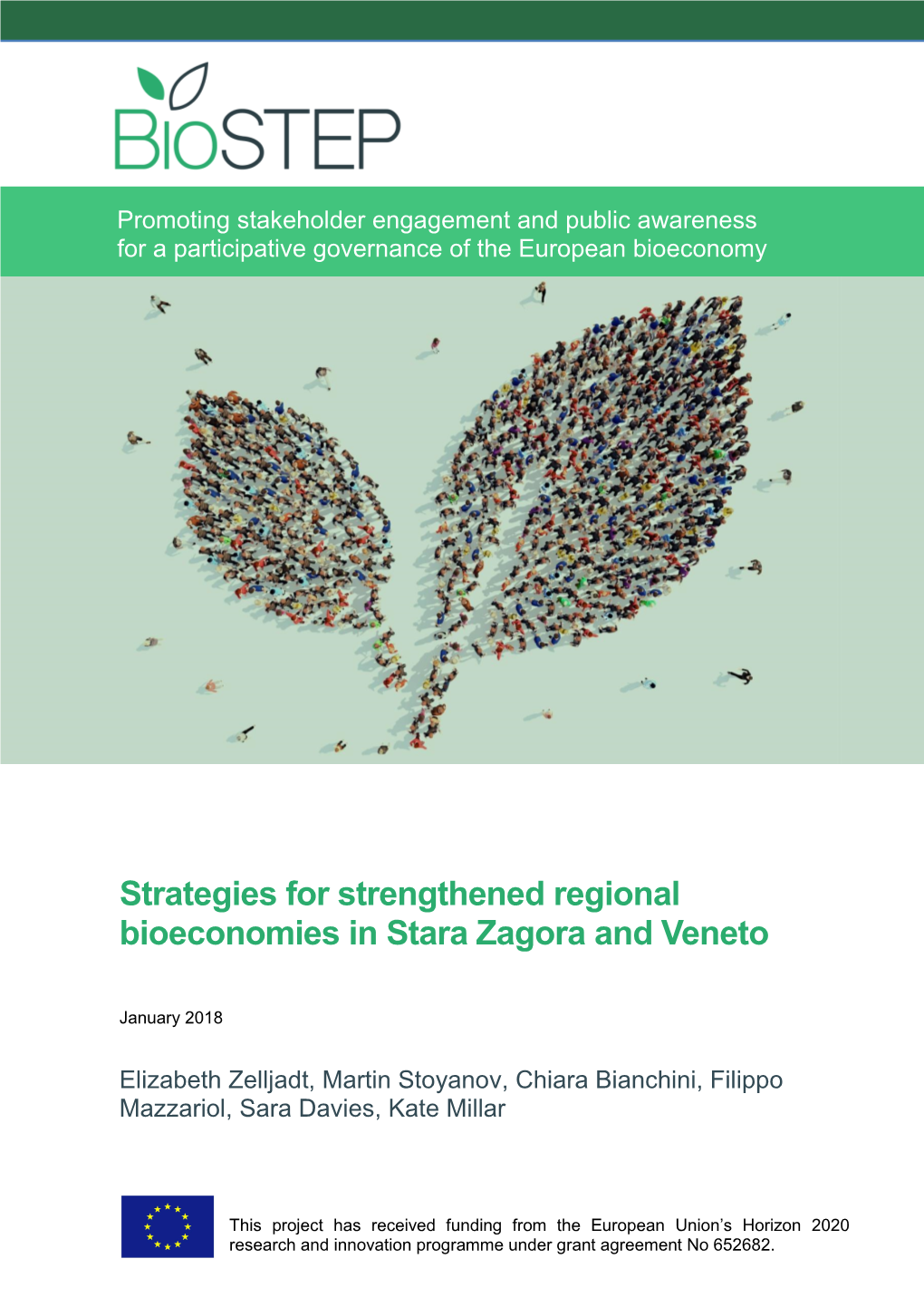 Strategies for Strengthened Regional Bioeconomies in Stara Zagora and Veneto