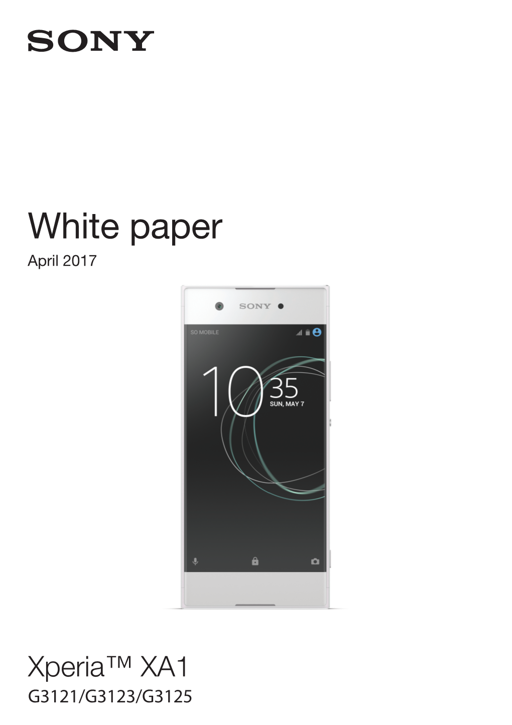 White Paper April 2017