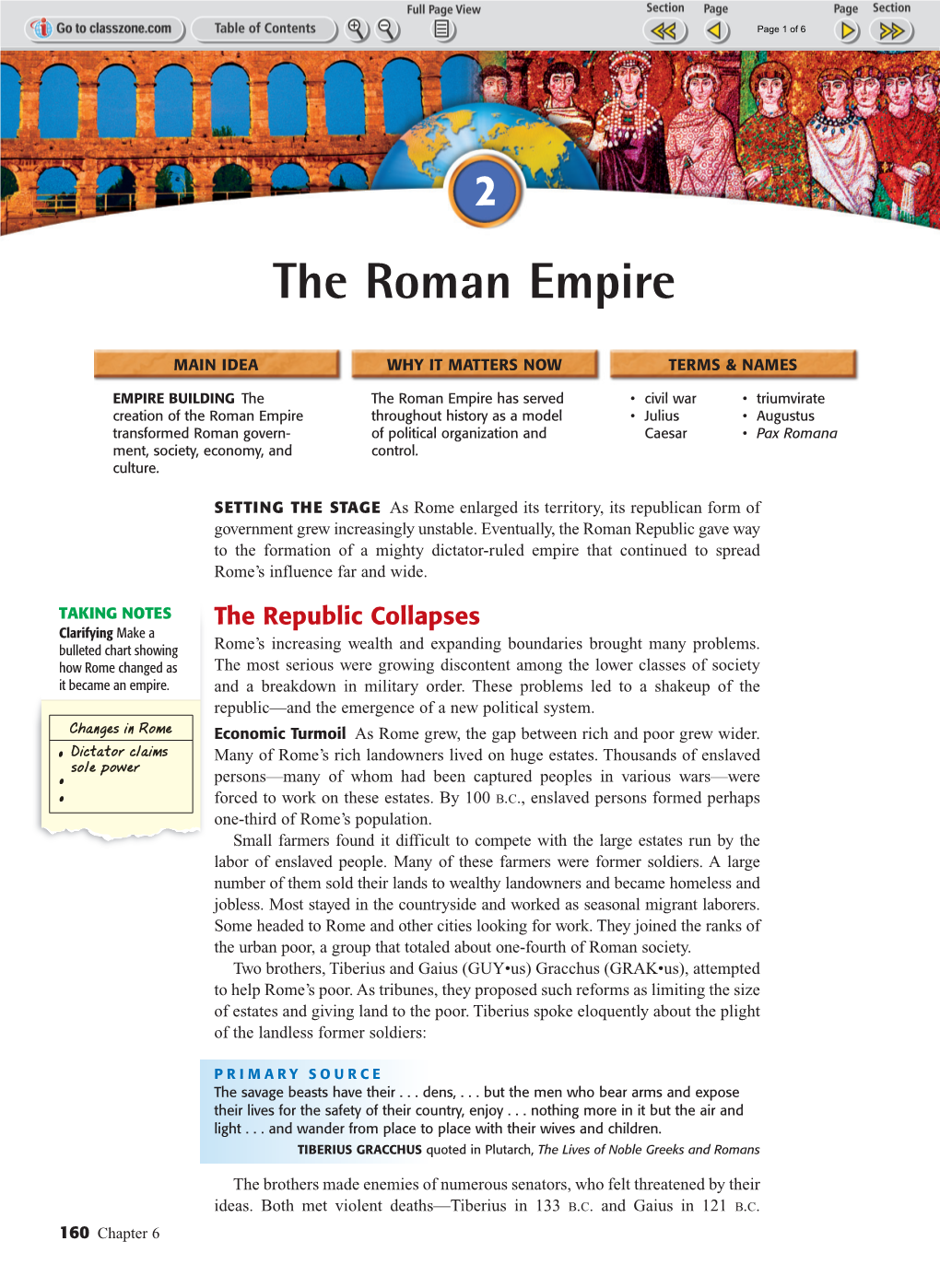 The Roman Empire