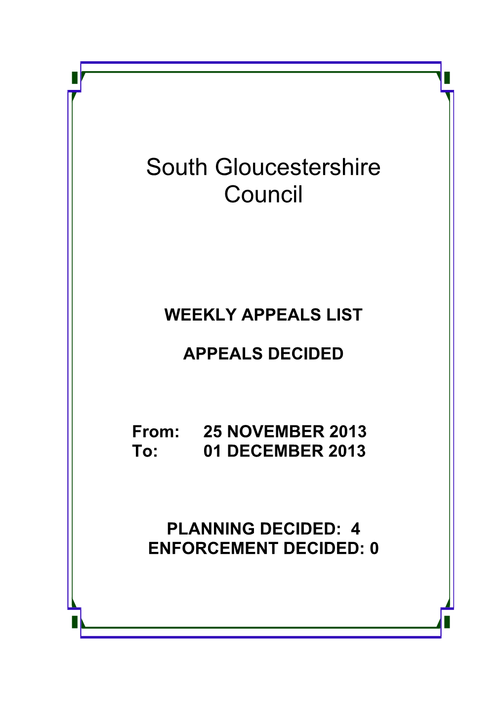 South Gloucestershire Council