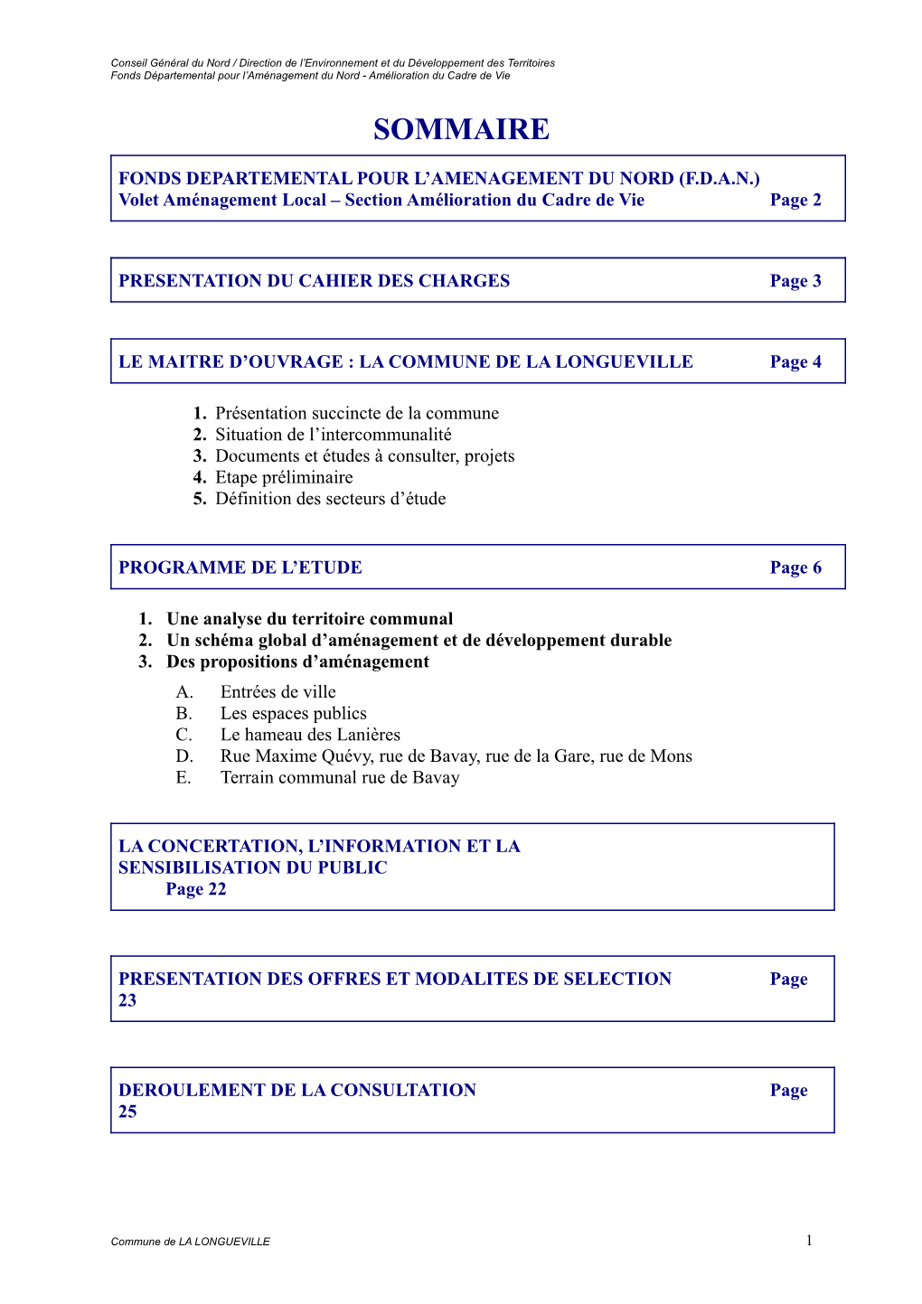 COMMUNE DE LA LONGUEVILLE Page 4