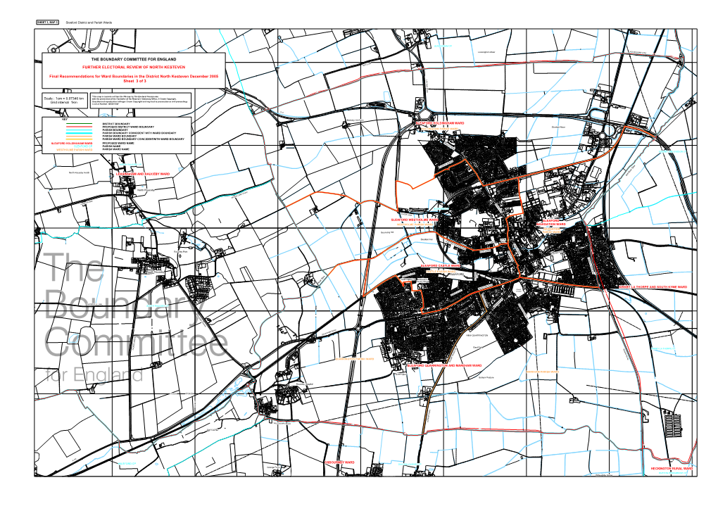 Sleaford District and Parish Wards