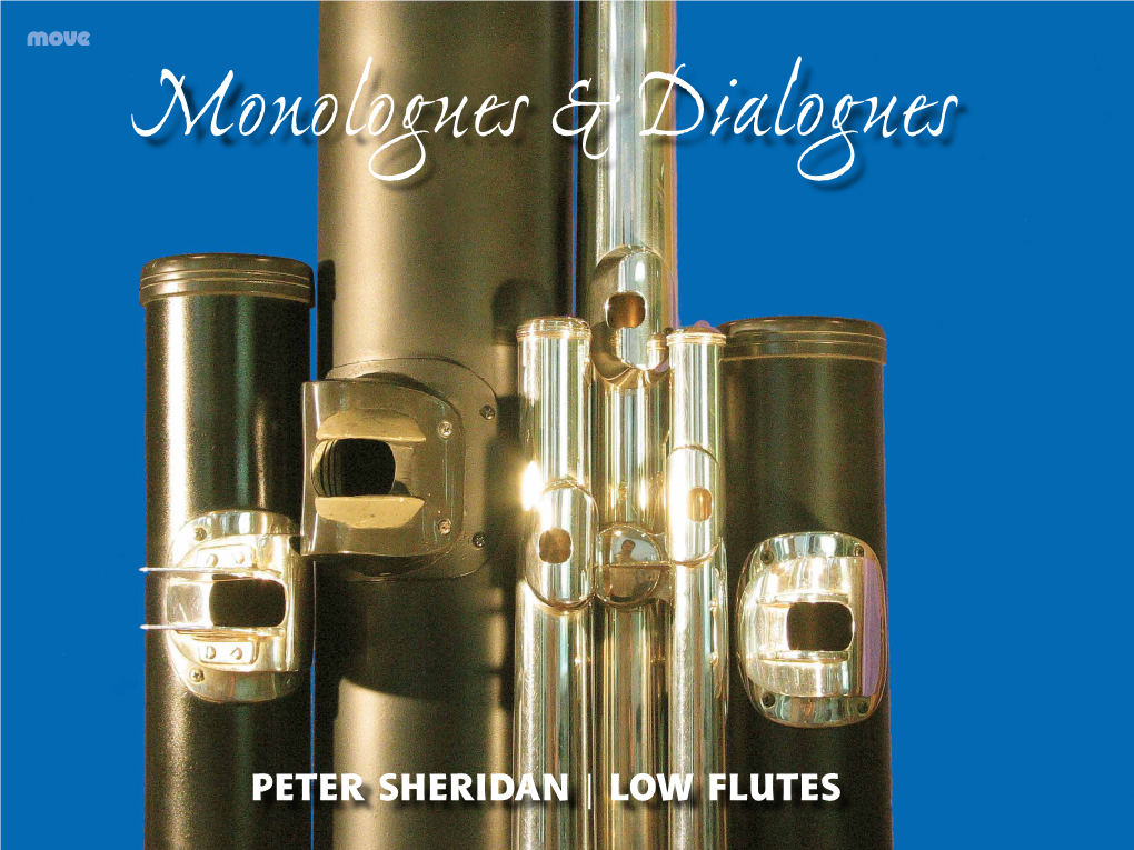 LOW FLUTES ¶ This Recording Features the Resonant and Meditative Sounds of the Modern Day Low Flutes