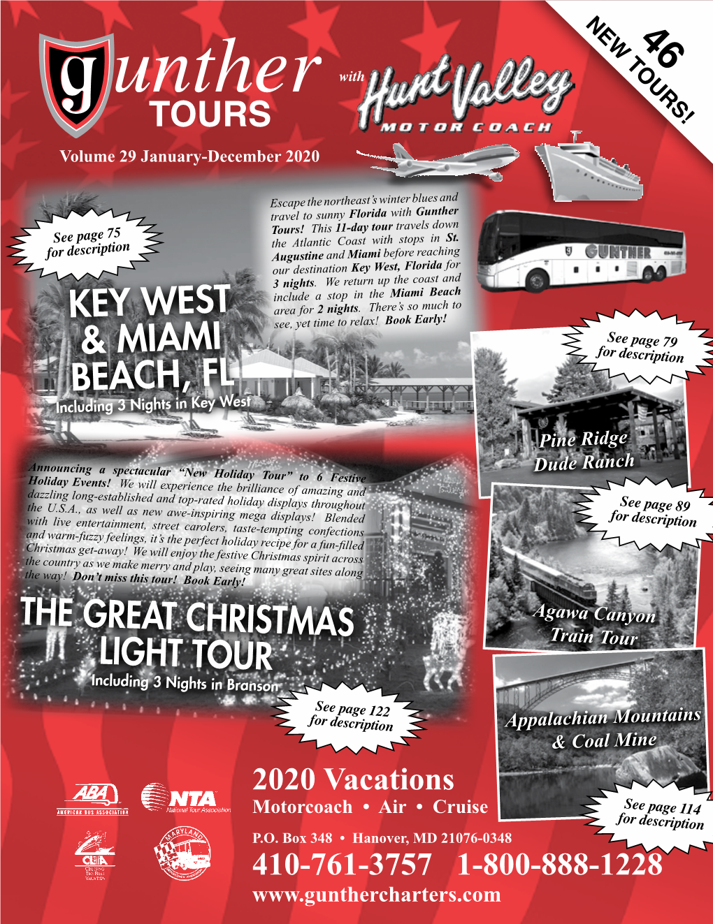Key West & Miami Beach, Fl the Great Christmas Light Tour