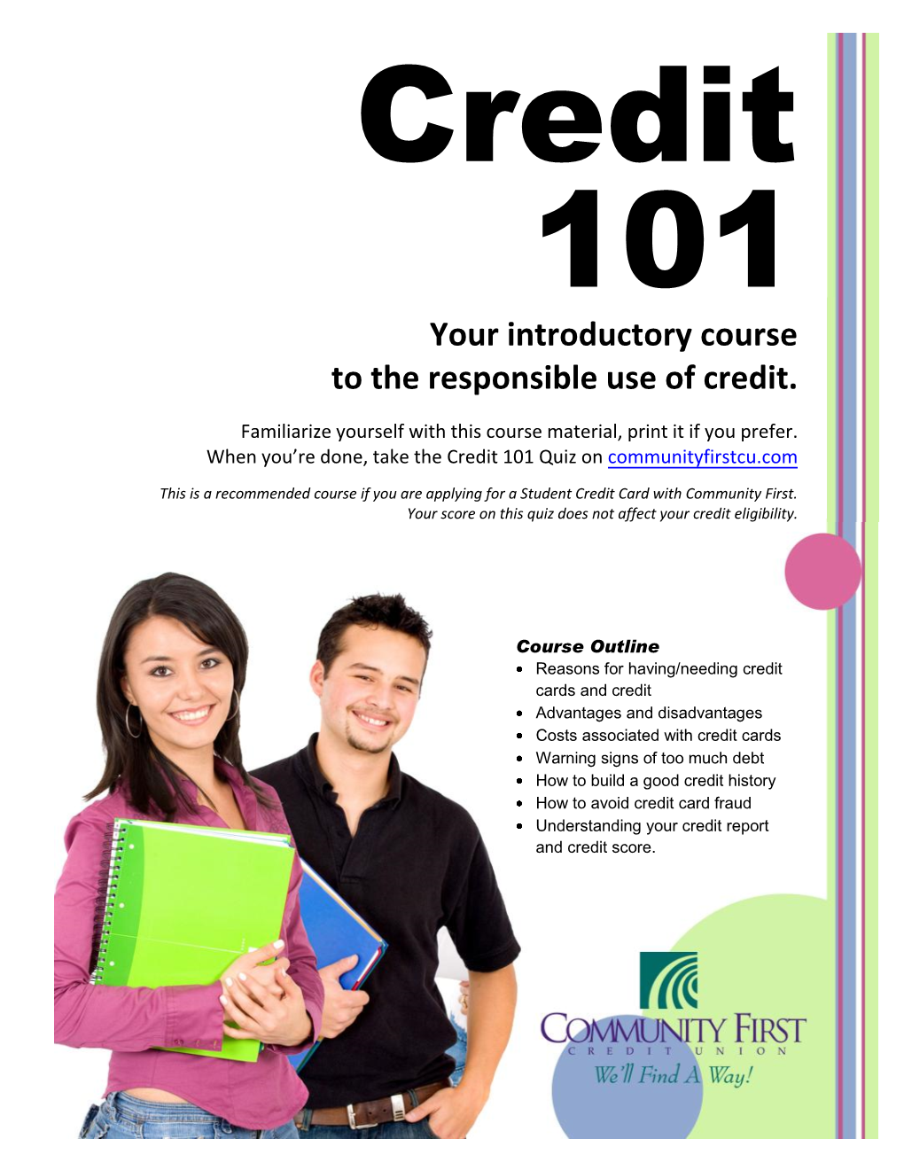 Credit 101 Course