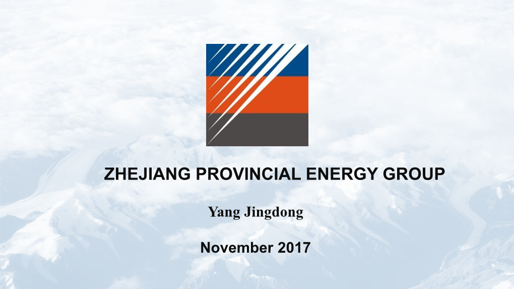 Zhejiang Provincial Energy Group