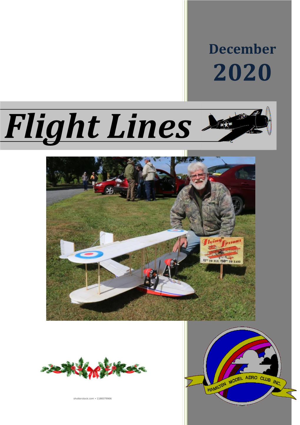 HMAC Flight Lines December 2020