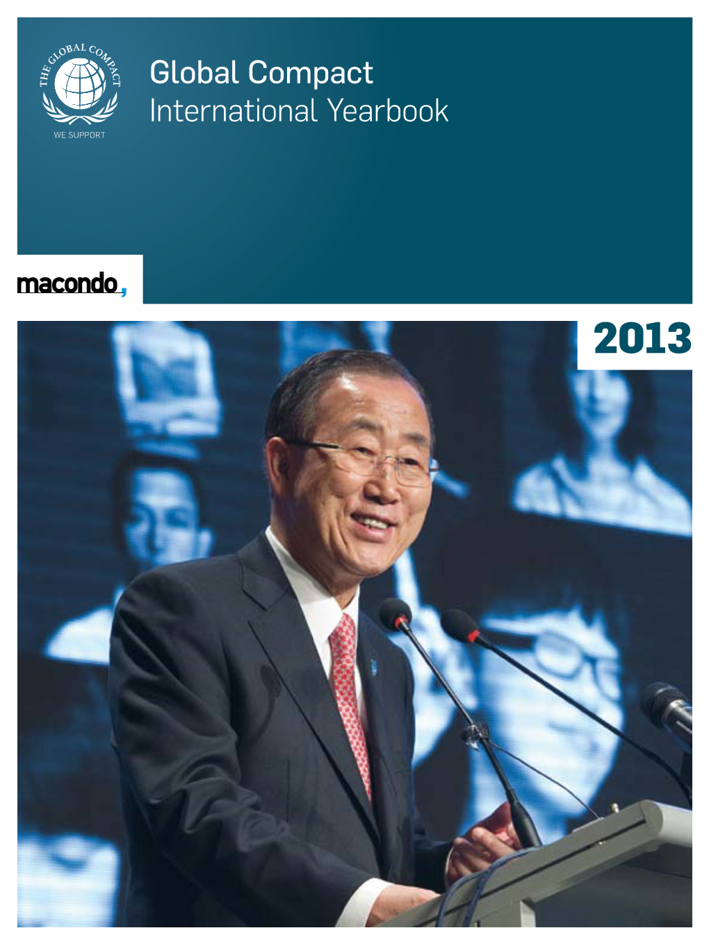 Global Compact International Yearbook We Support