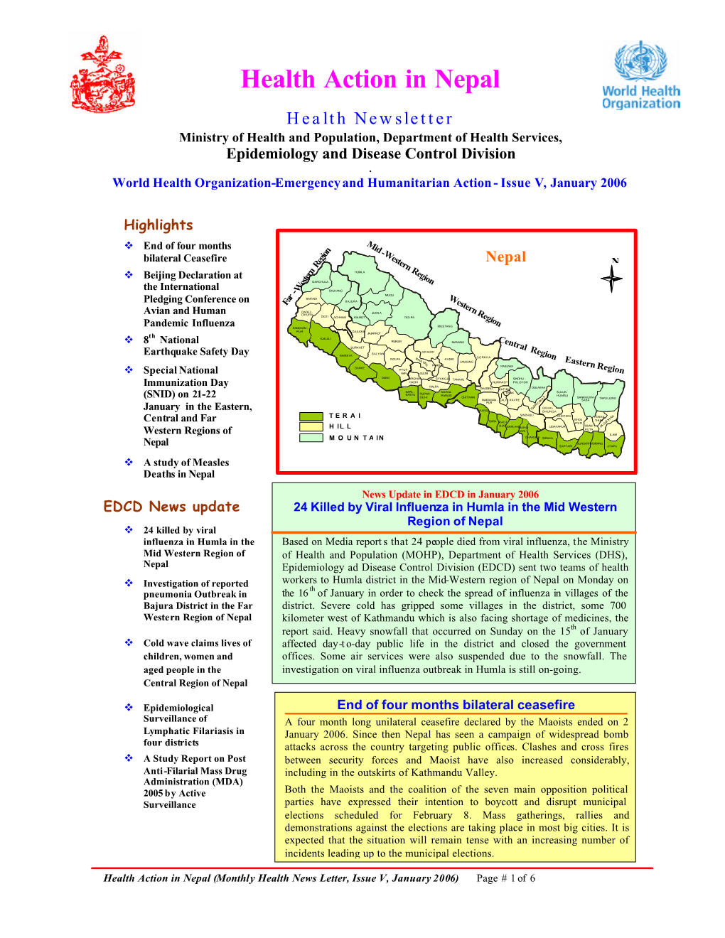 Health Action in Nepal