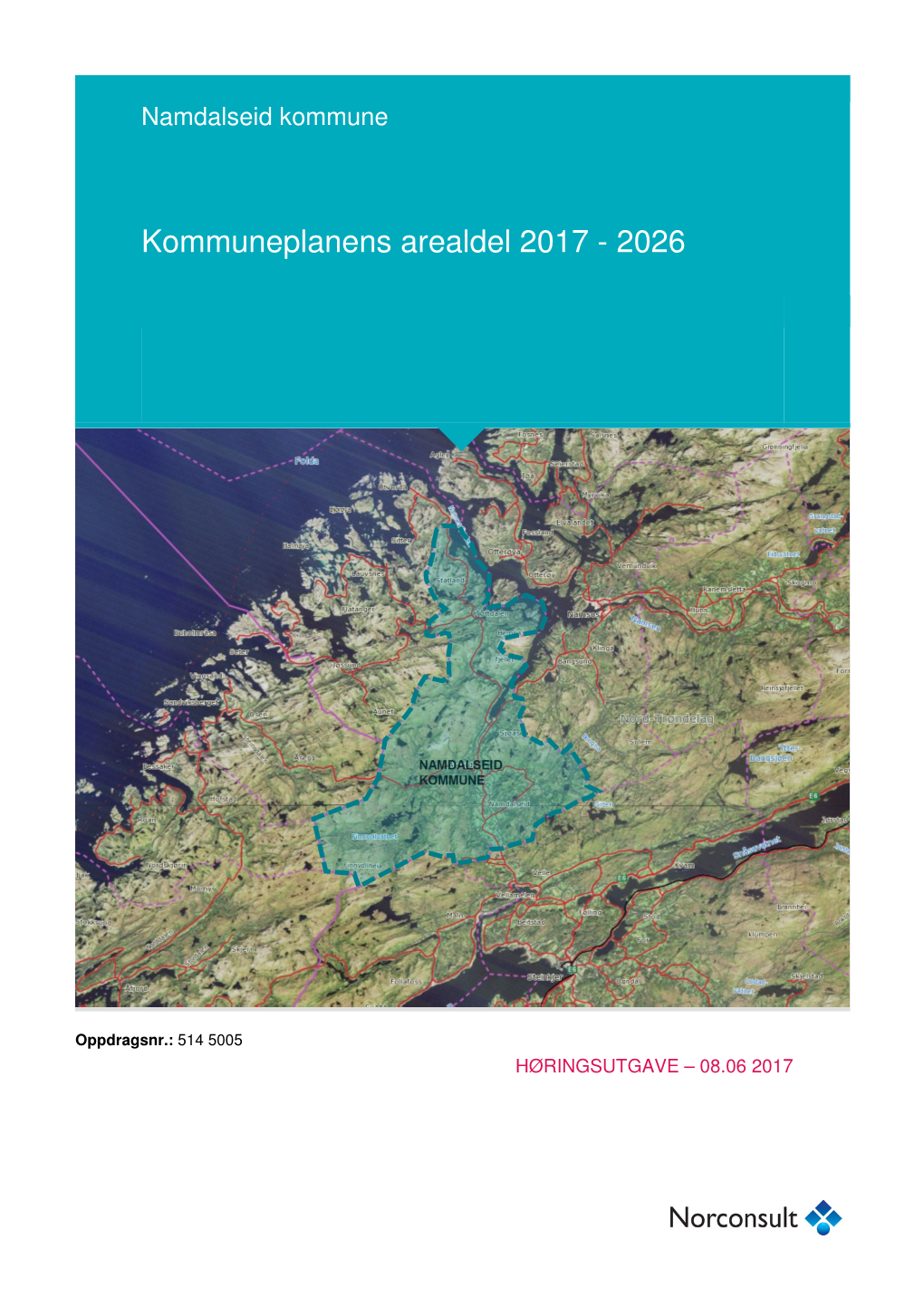 Kommuneplanens Arealdel 2017 - 2026