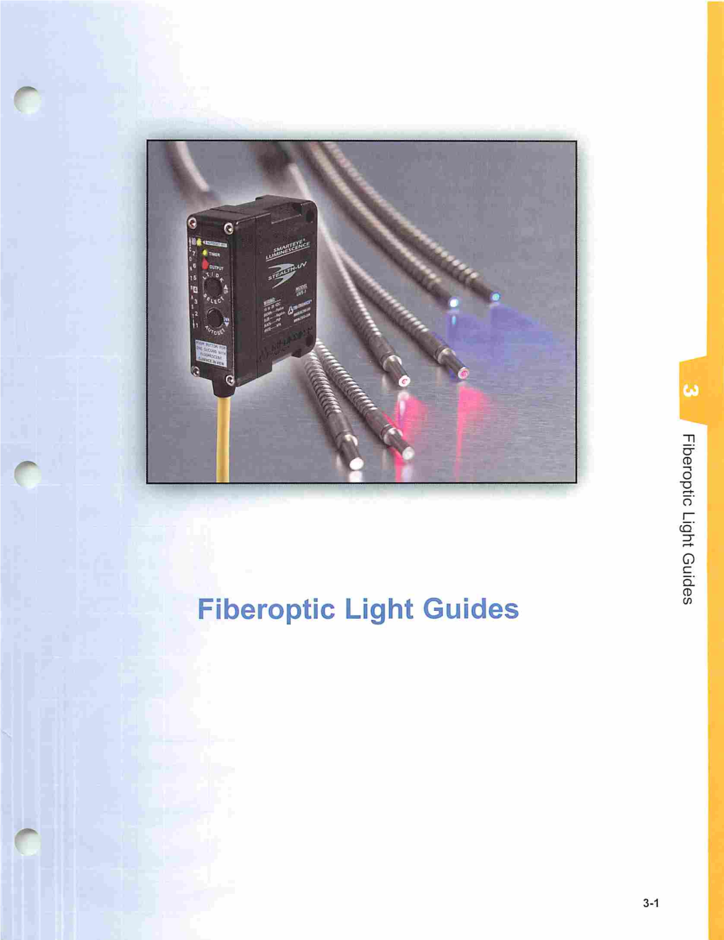 Fiberoptic Light Guides A. O