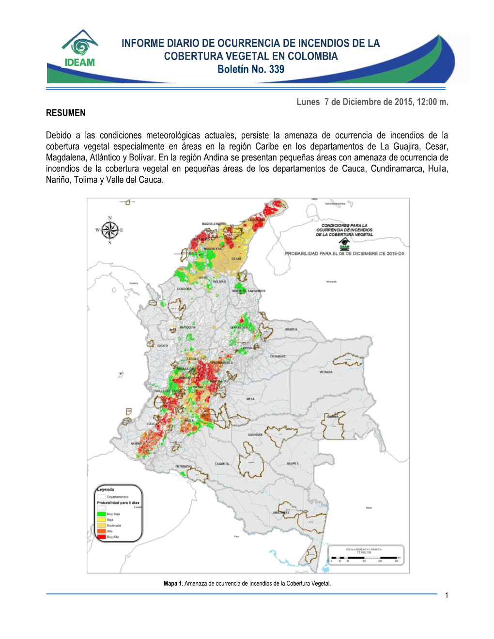 Servicio De Vigilancia Y Pronóstico De La