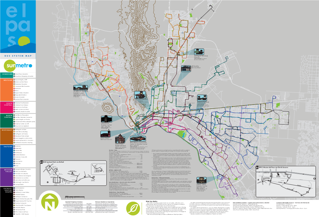 SYSTEM MAP HONDO PASS AVE 42 44 MEDIC WESTSIDE RD 9348 Dyer