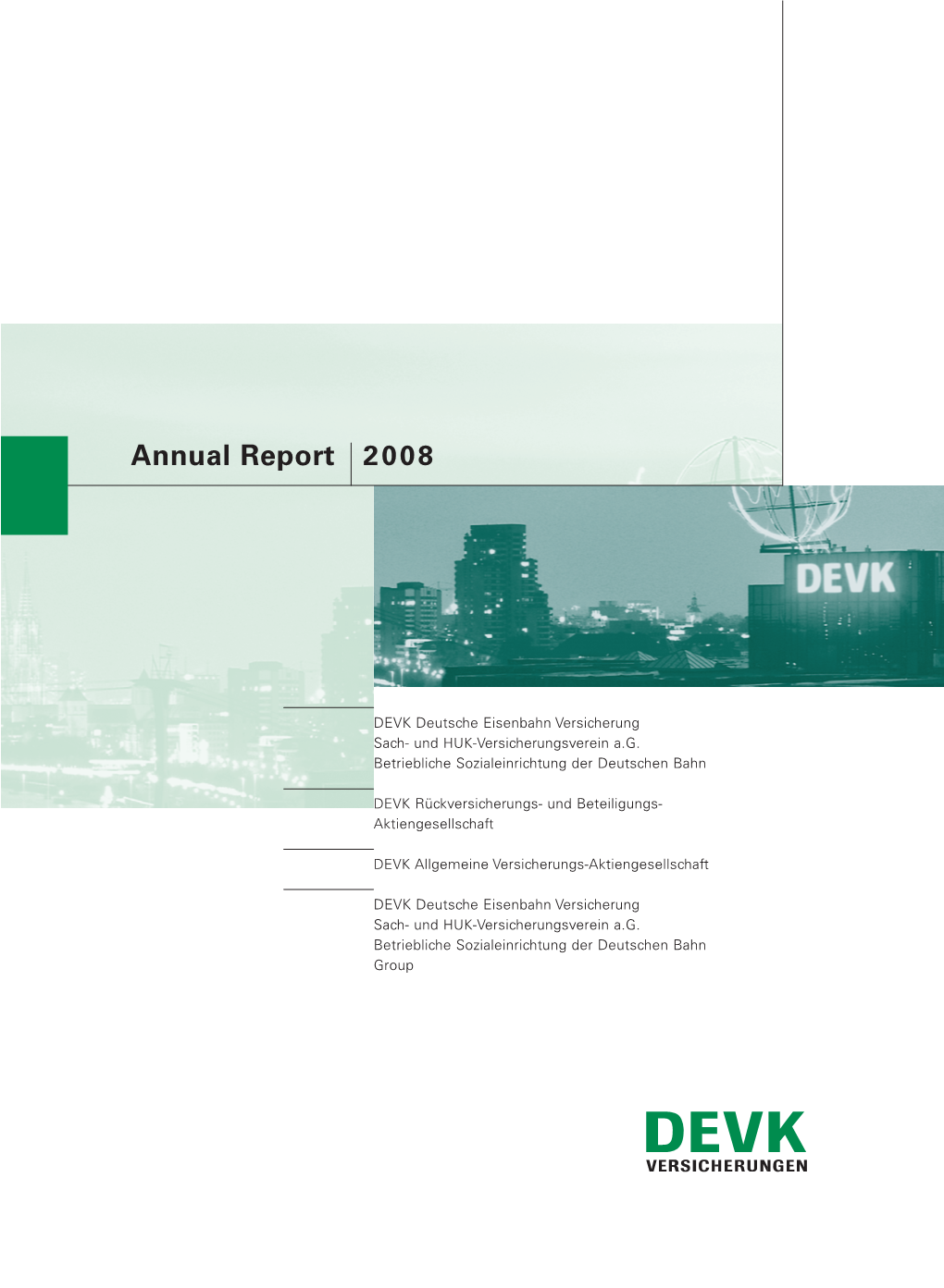 Annual Report 2008