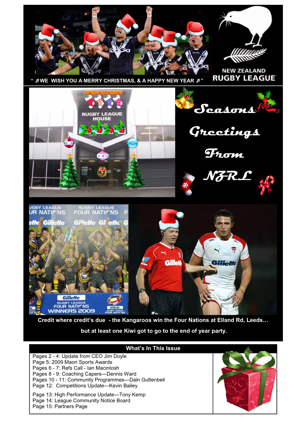 Seasons Greetings from NZRL