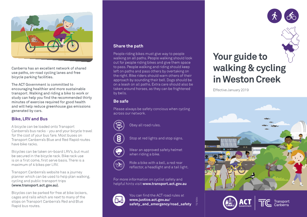 Weston Creek Group Centre Guide