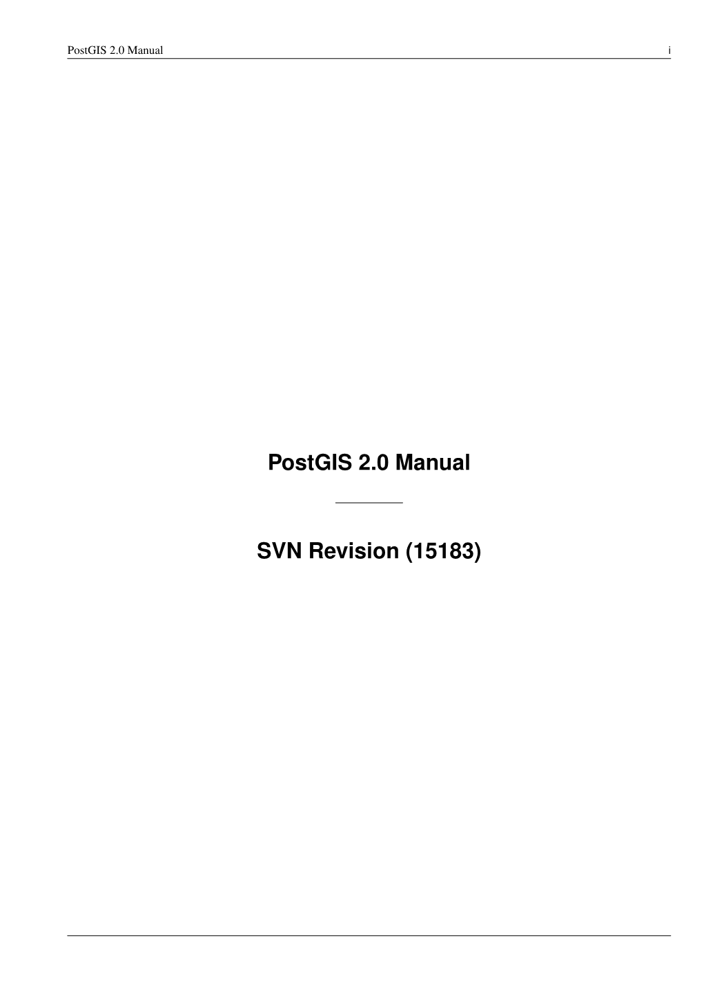 Postgis-2.0.Pdf