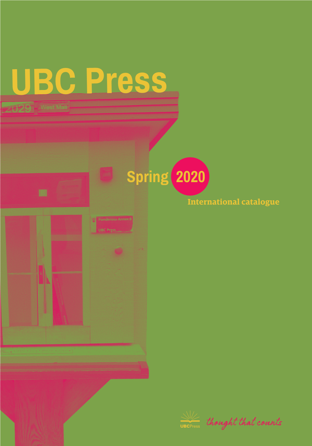 UBC Press Spring 2020