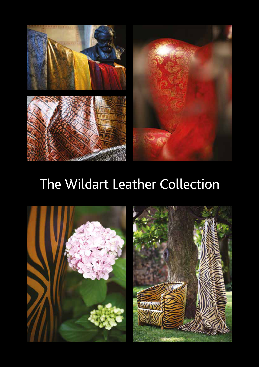The Wildart Leather Collection Metallic Zebra Go Wild and Sparkle with These Zebra Patterned, Super Soft Metallic Hides