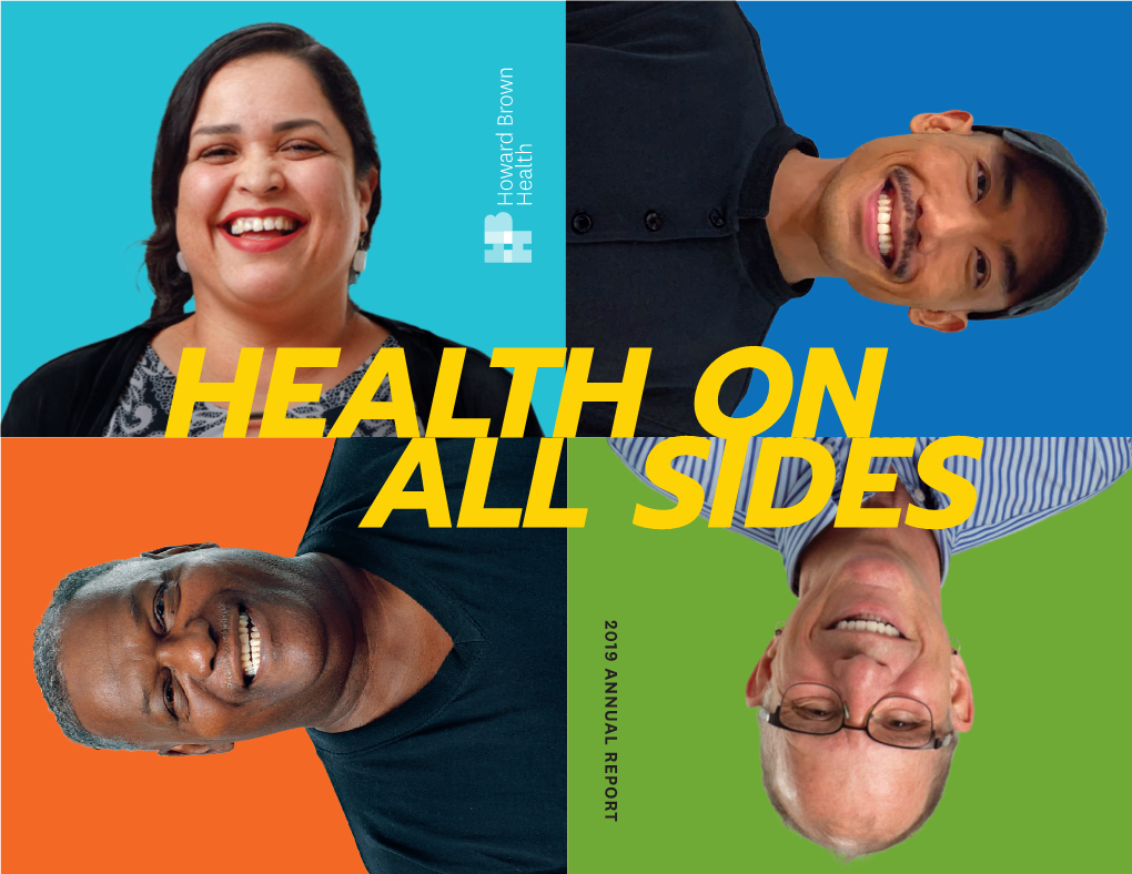 Health on All Sides 2019 Annual Report Our Leadership