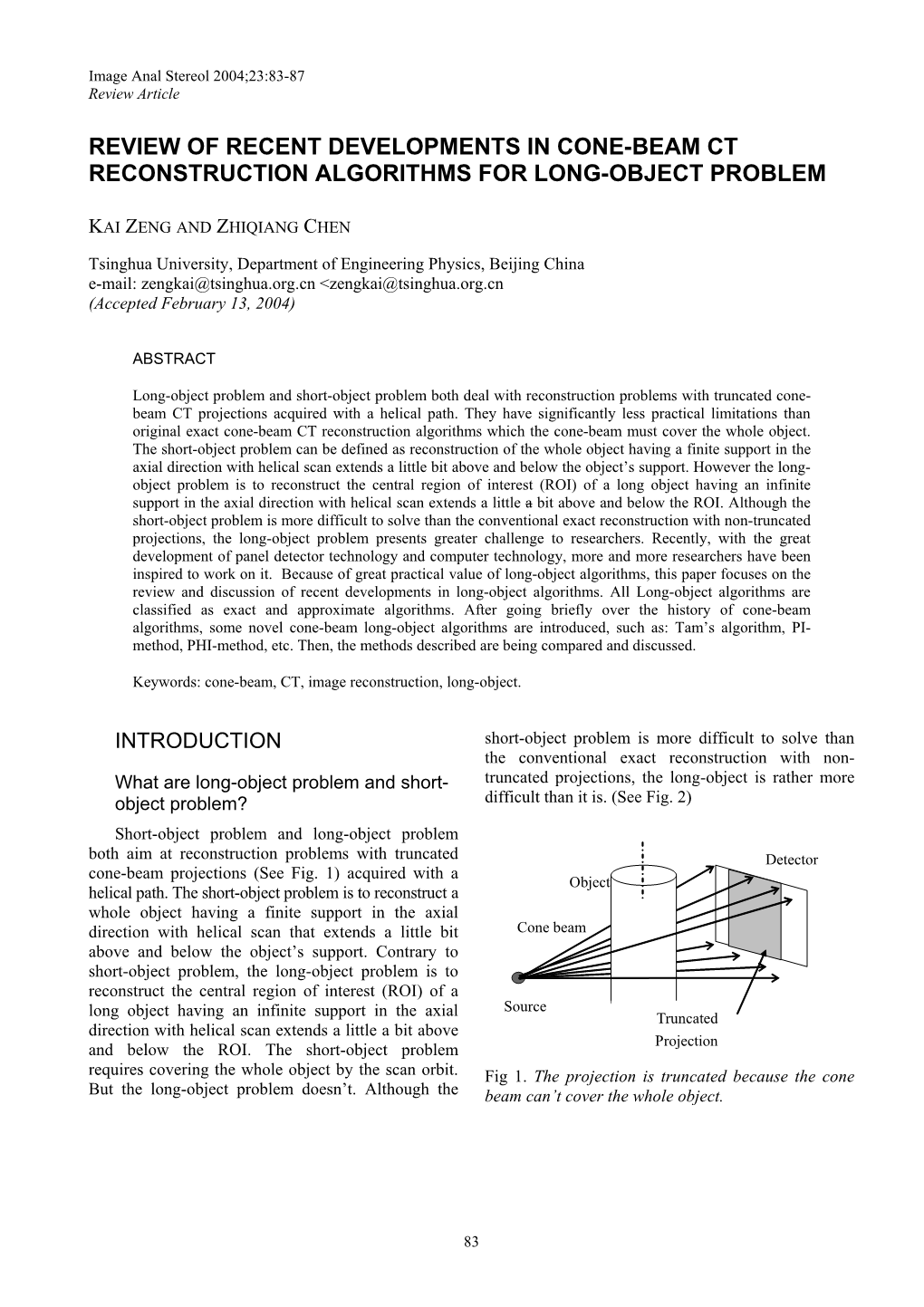 Cone-Beam Reconstruction Algorithms for Long-Object Problem