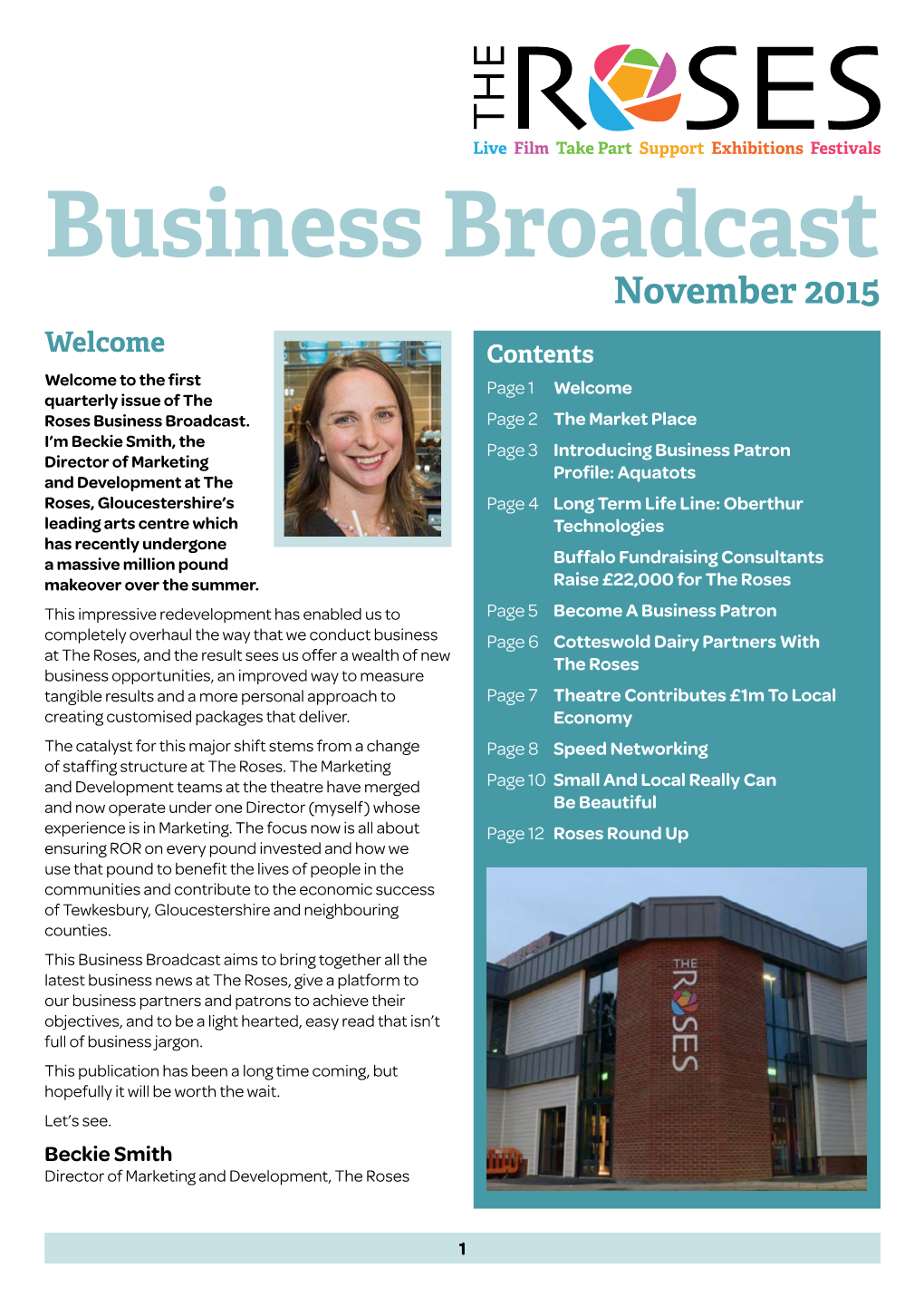 Business Broadcast November 2015