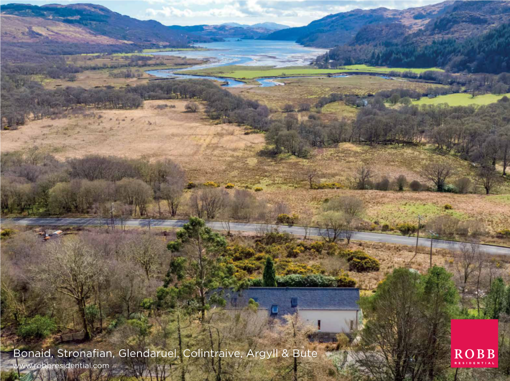 Bonaid, Stronafian, Glendaruel, Colintraive, Argyll & Bute