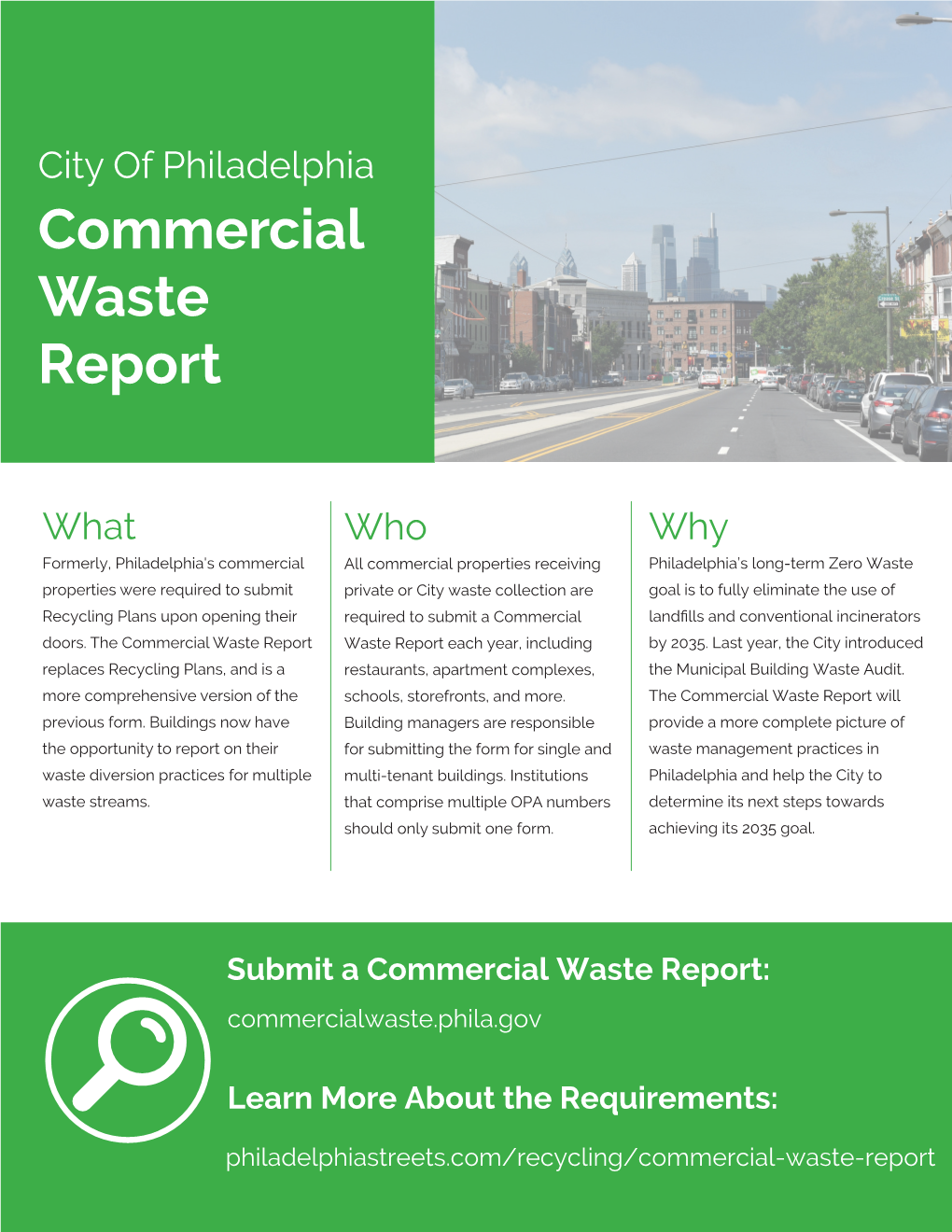 Commercial Waste Report Guide