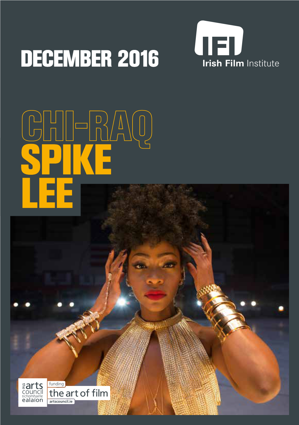 Spike Lee the Irish Film Institute