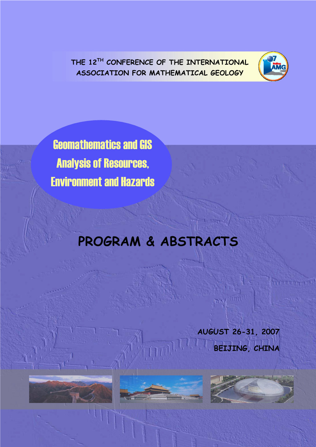 Geomathematics and GIS Analysis of Resources, Environment and Hazards”