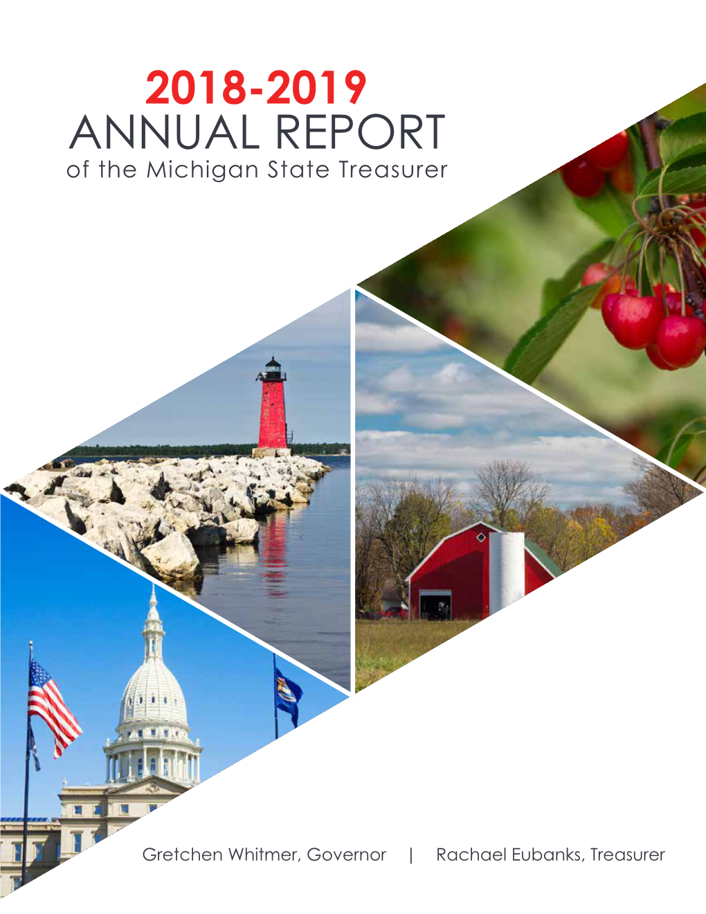 2018-2019 Annual Report of the State Treasurer