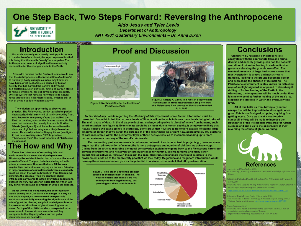 References in Larger Numbers of Competitive Herbivores, Eventually Lowe, J