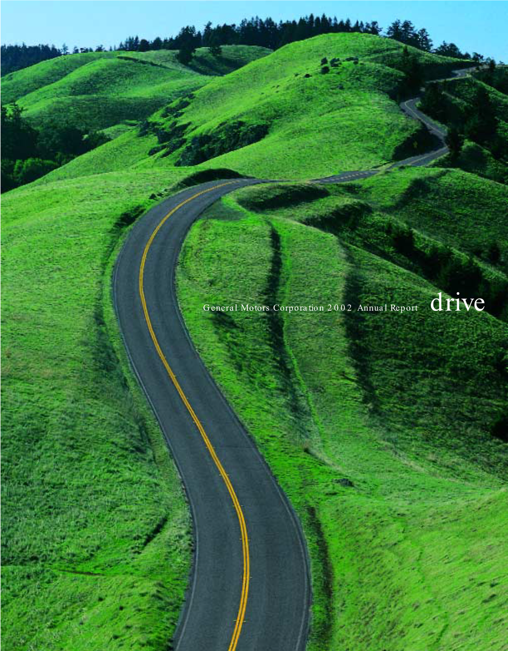 General Motors Corporation 2 0 0 2 Annual Report