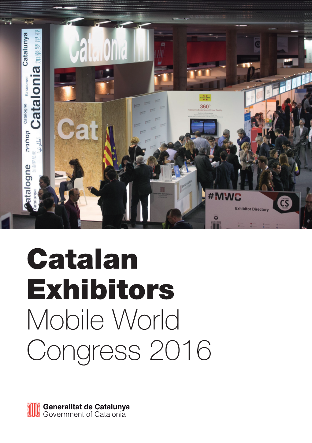 Catalan Exhibitors Mobile World Congress 2016