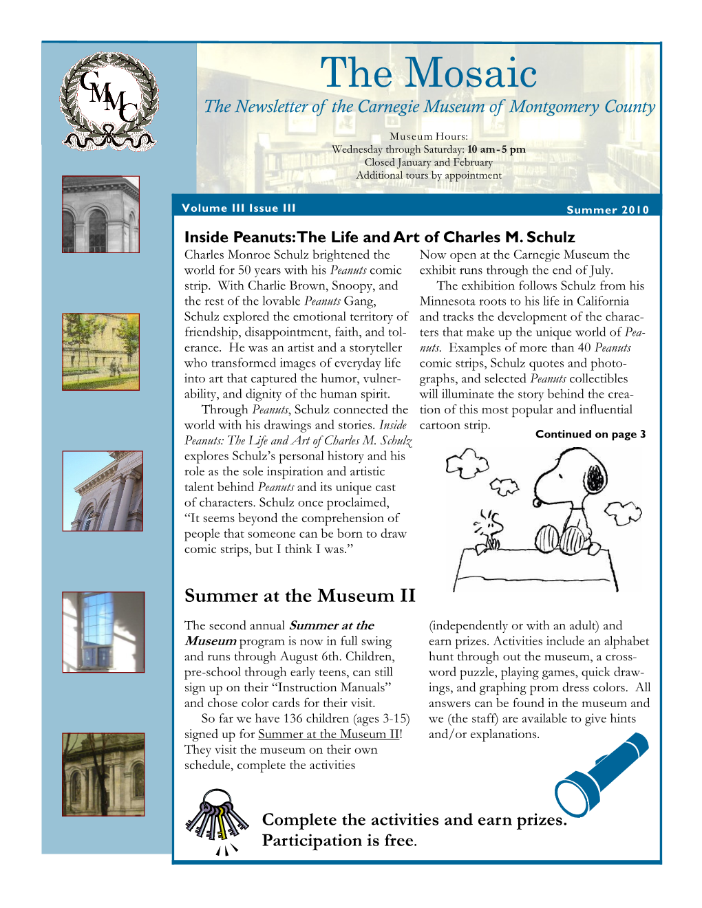 2010 Summer Newsletter