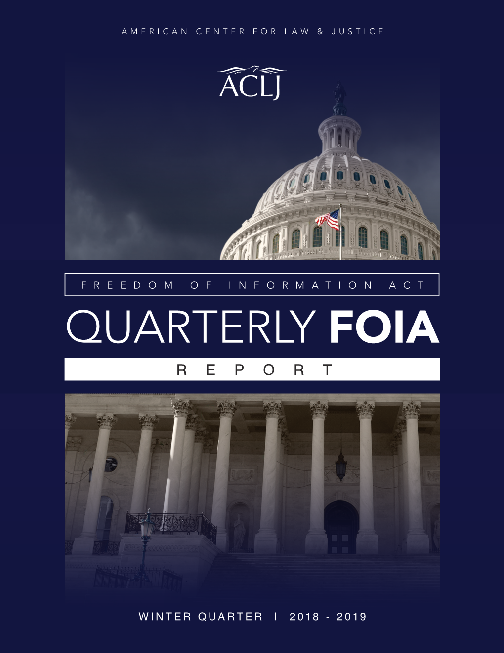 Quarterly Foia Report