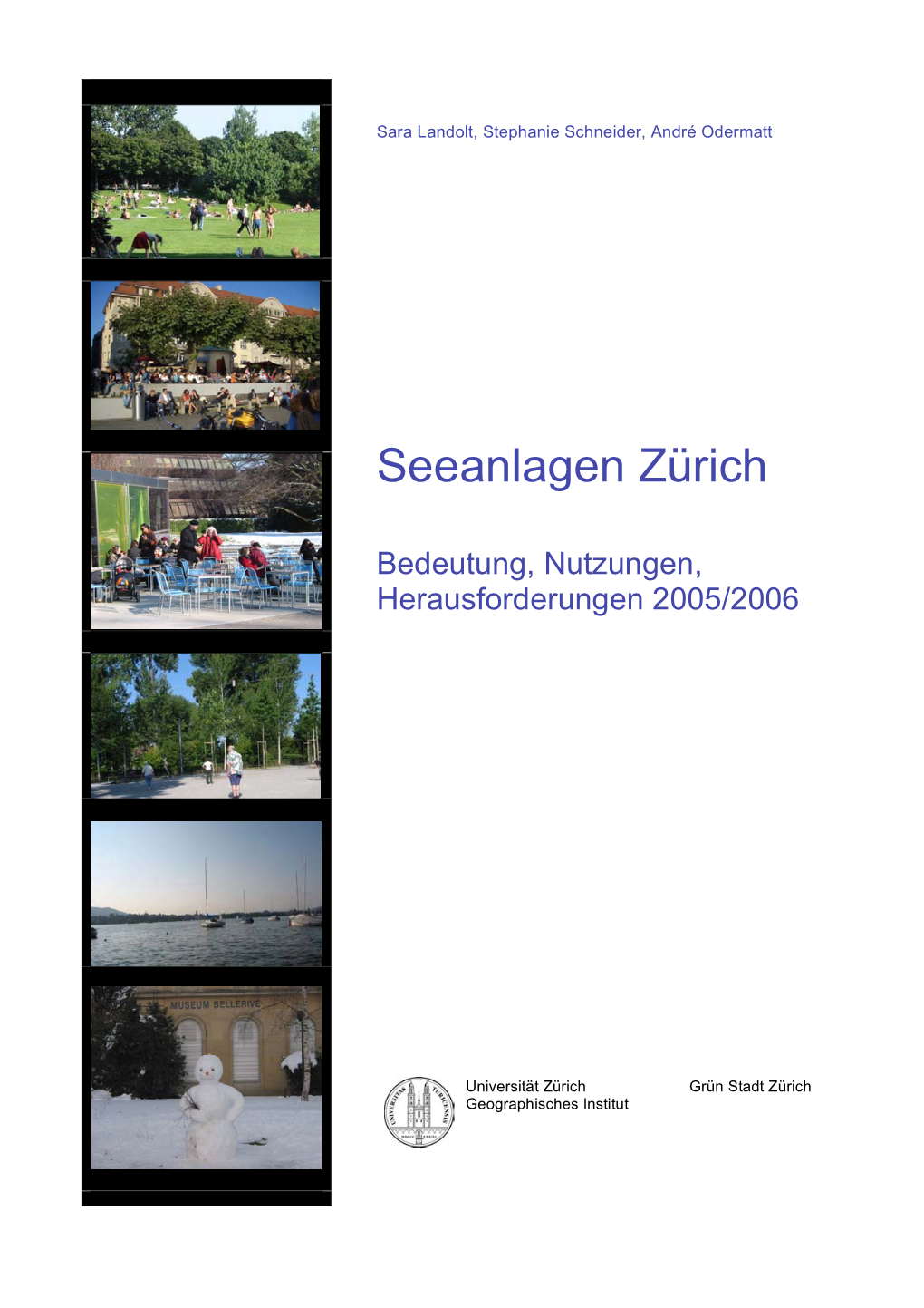 Seeanlagen Zürich