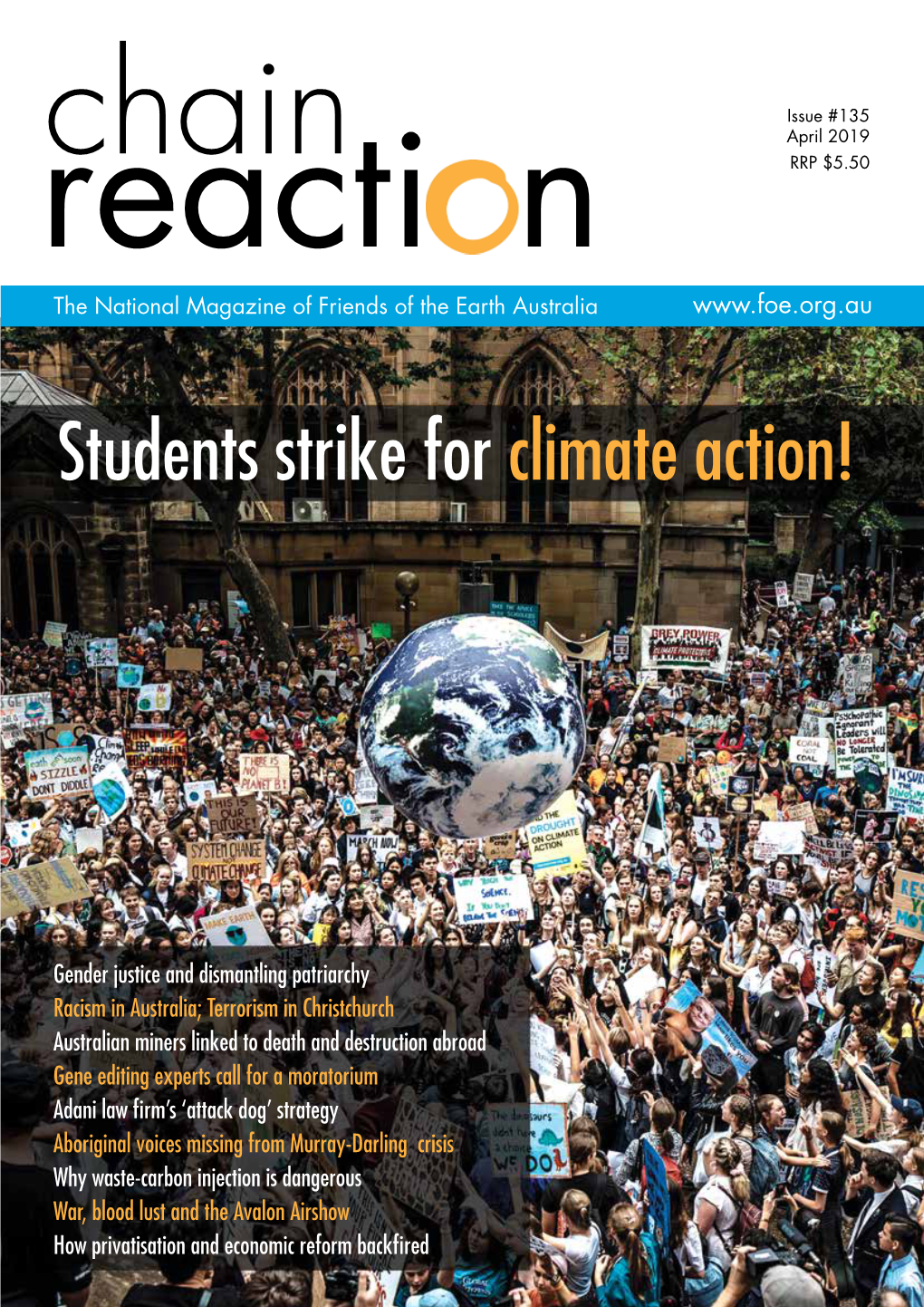 Students Strike for Climate Action!