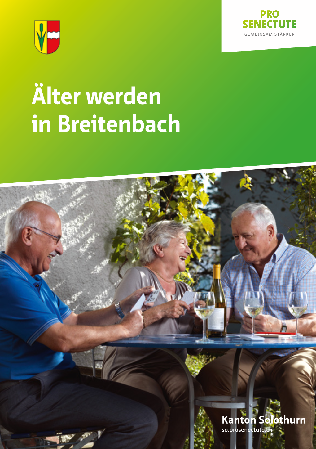 Älter Werden in Breitenbach» Donnerstag, 2