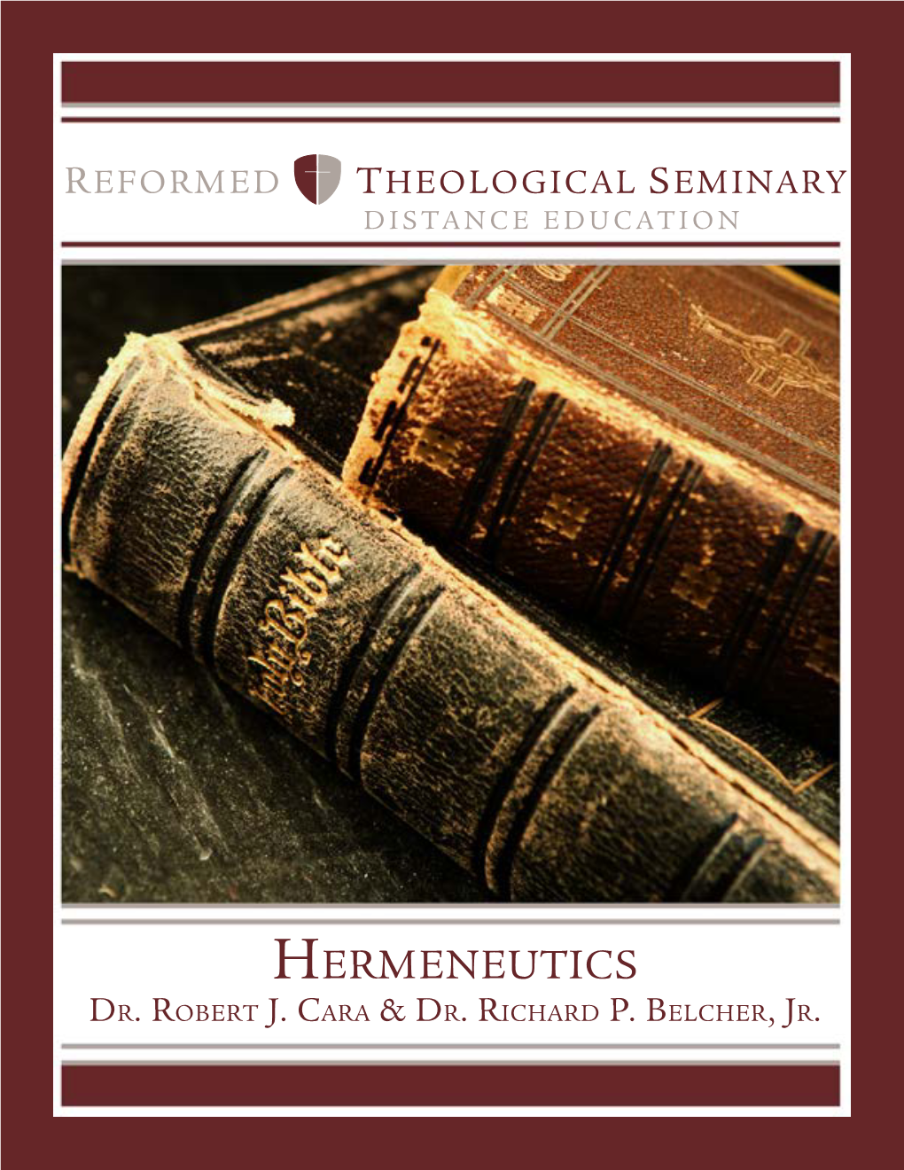 Hermeneutics Dr