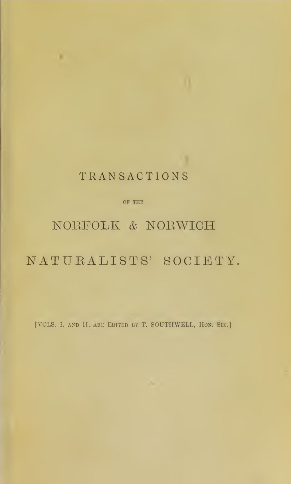 Transactions 1874