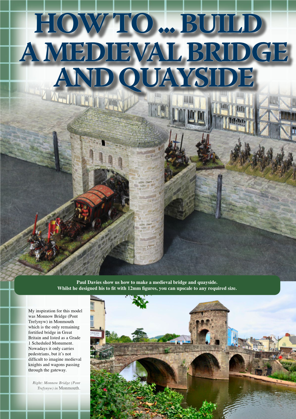 A Medieval Bridge and Quayside
