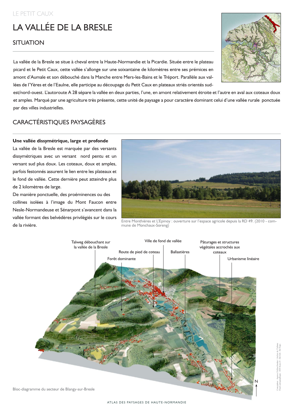 Le Petit Caux La Vallée DE LA Bresle