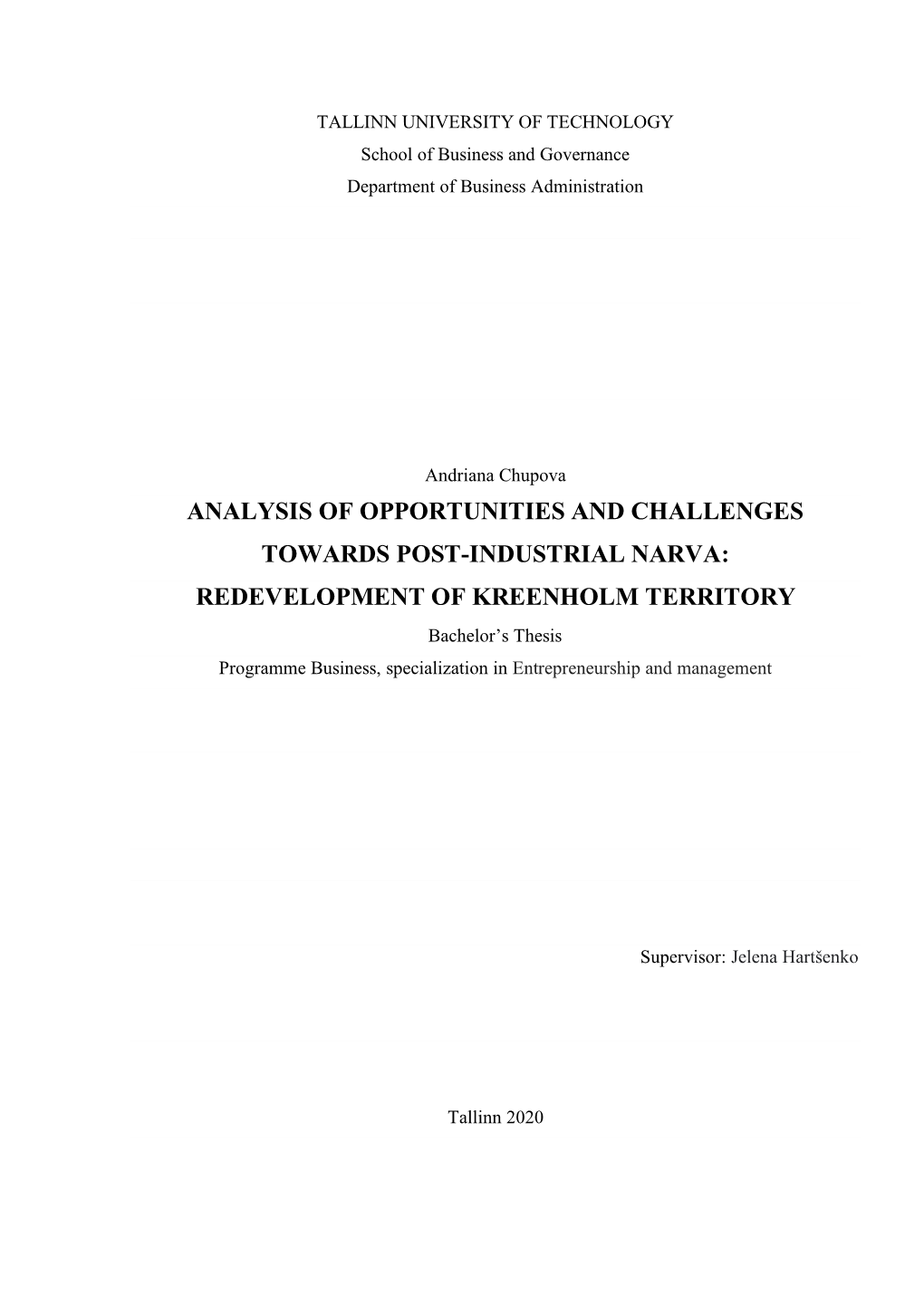 Analysis of Opportunities and Challenges Towards Post