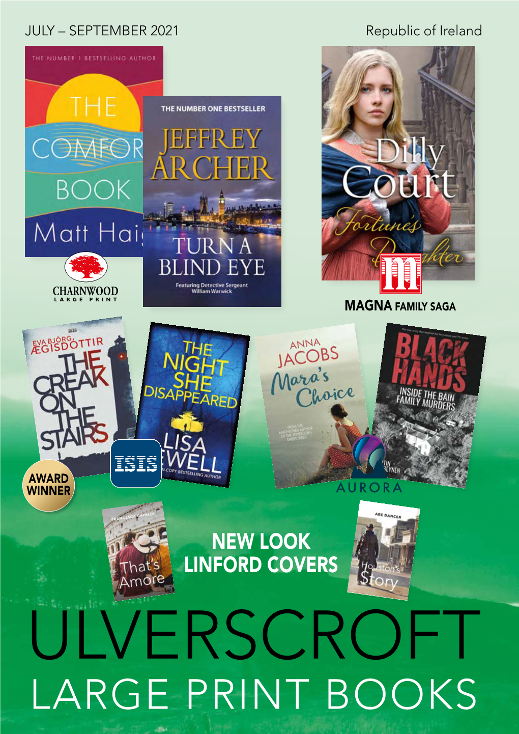 LARGE PRINT BOOKS Charnwood Softcover July