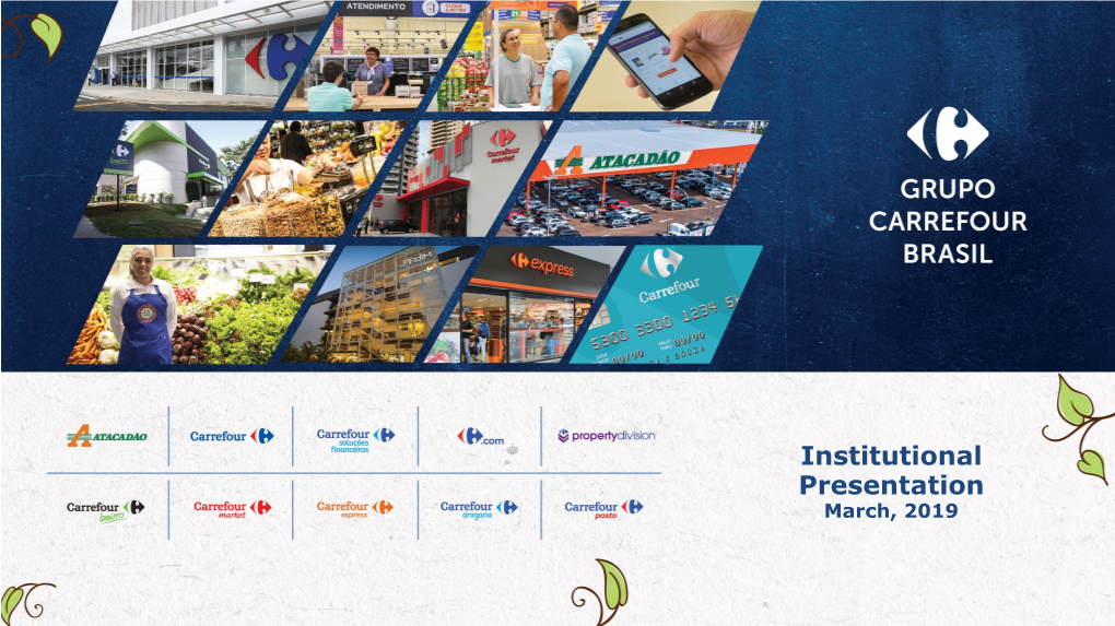 Grupo Carrefour: Multiformat and Omnichannel to Address All Consumer Needs