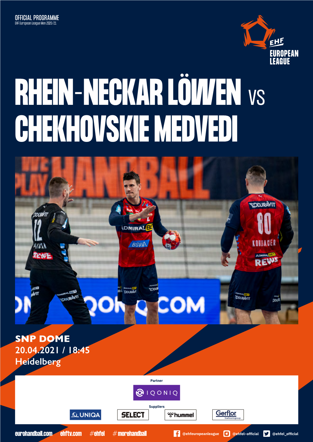 Rhein-Neckar Löwen Chekhovskie Medvedi