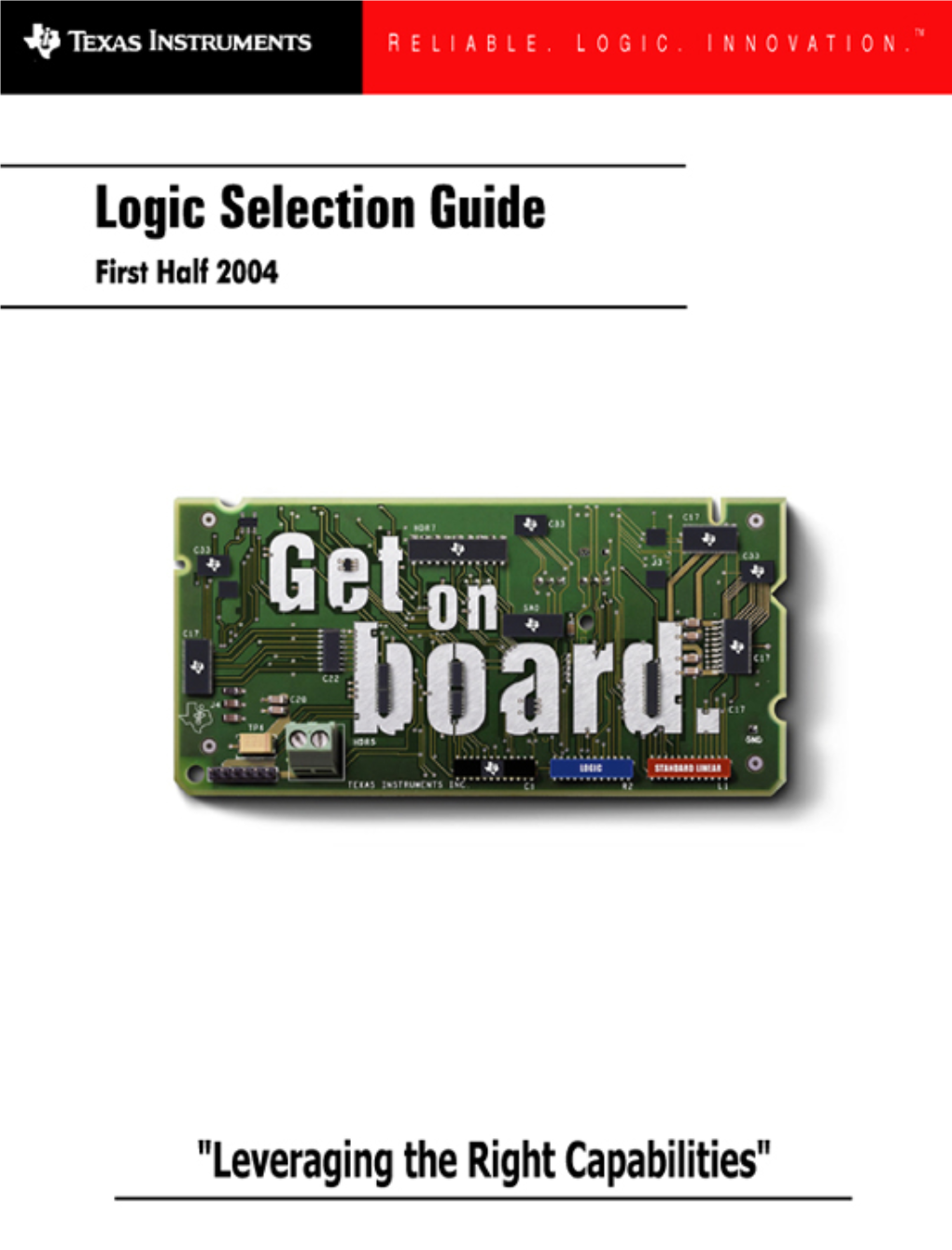 Logic Selection Guide First Half 2004