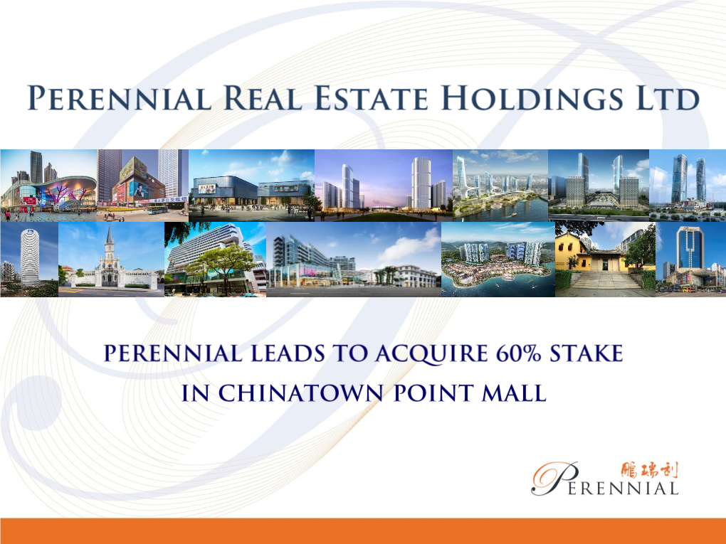 Perennial Real Estate Holdings